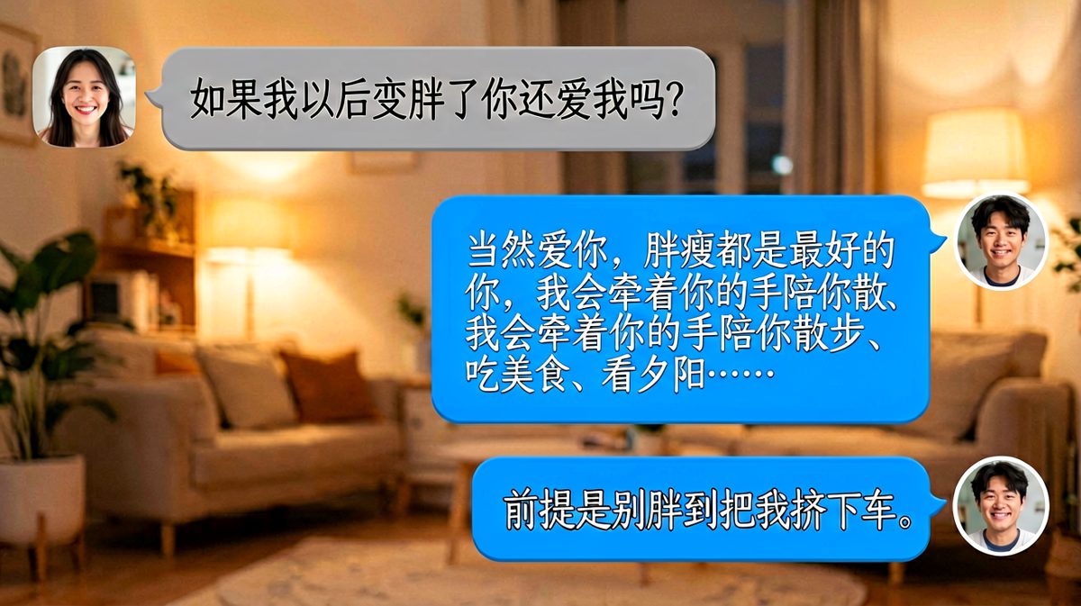 男生深情表白后一秒翻车，公主切还是先考虑他的座位吧