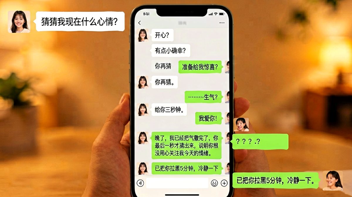 猜心思游戏最终陷阱，最后一秒猜中依然是标准错误答案