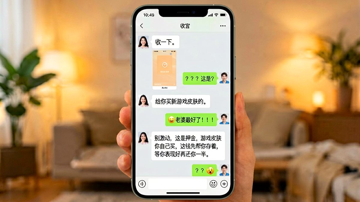 转账是套路还是真爱？看完最后一句才知道什么叫欲擒故纵