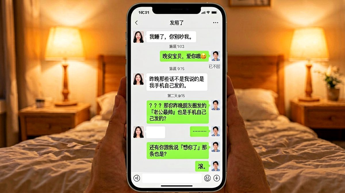 深夜emo发言次日翻车现场，嘴硬不如直接拉黑