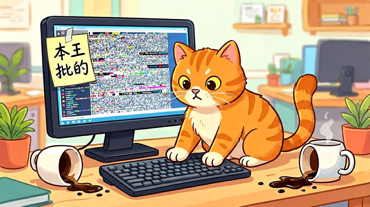 猫咪：这份方案本喵改好了，你只管签字就行