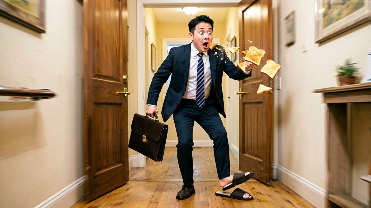 第四格：出门的第一步，总是献给大地——新的一天，从摔倒开始！