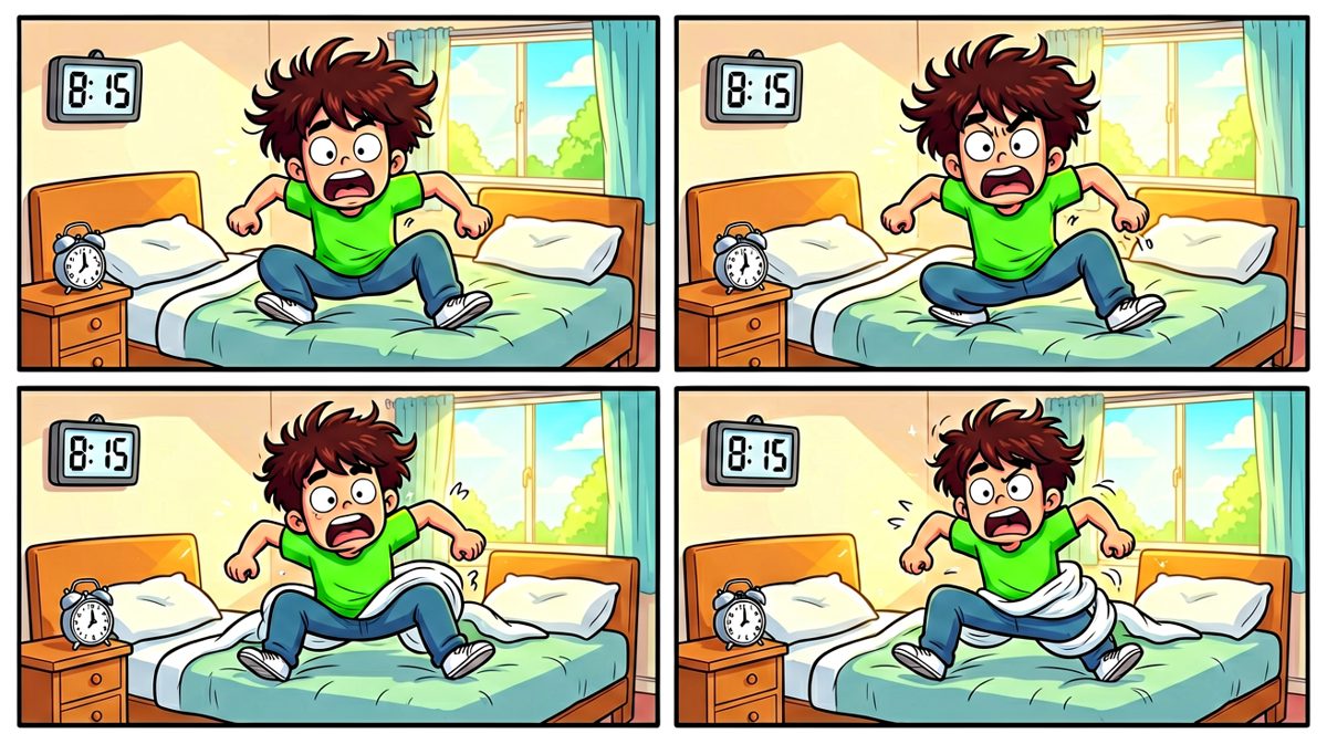 啊啊啊要迟到了！！