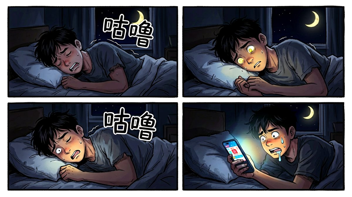 可是……夜猫子的胃它有自己的想法啊！