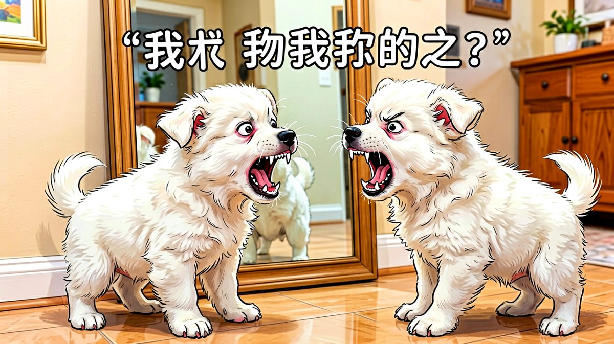 「那个入侵者是谁？！……等等它怎么跟我一模一样？」