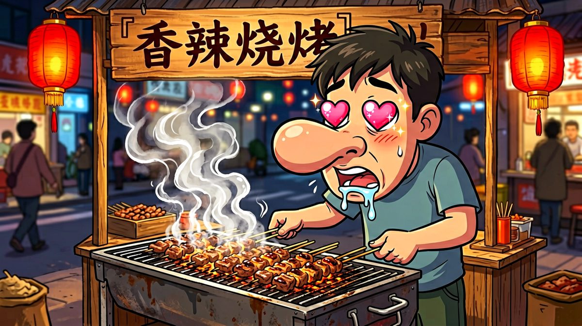 香味杀来袭，意志力瞬间瓦解。