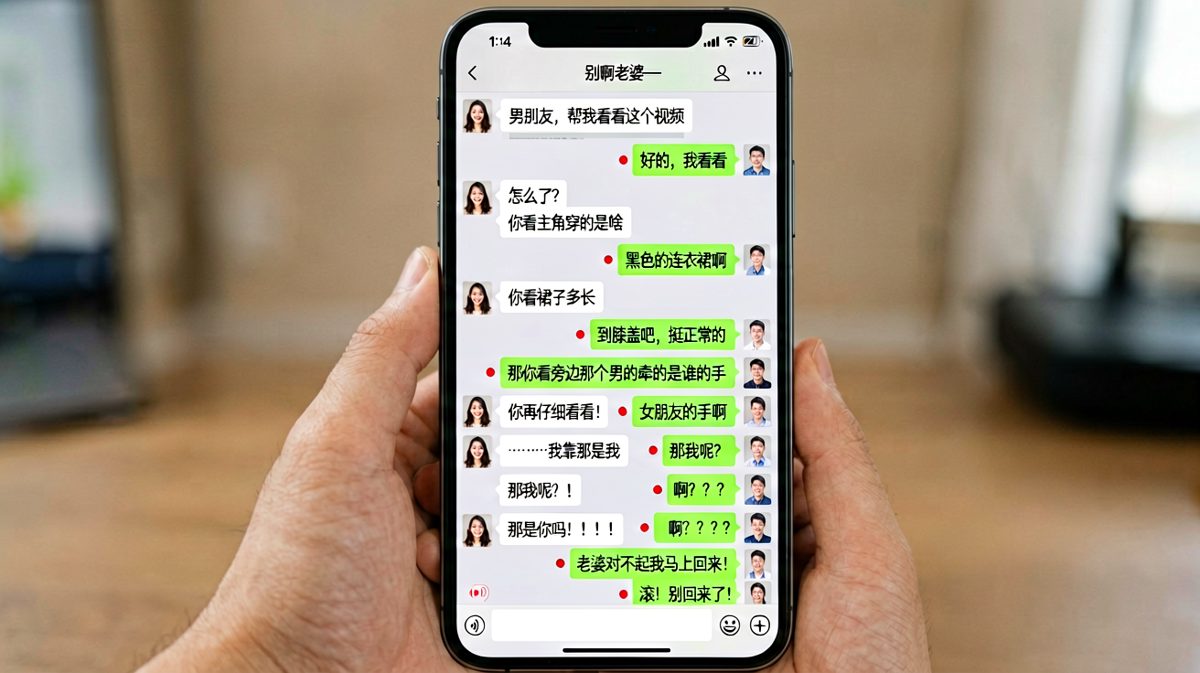 让男朋友看「普通视频」的测试题，答案永远是他不存在的清白