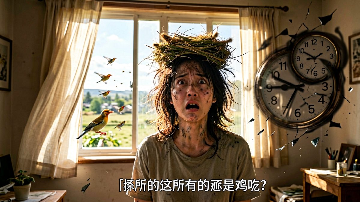 睁眼一秒，天塌了