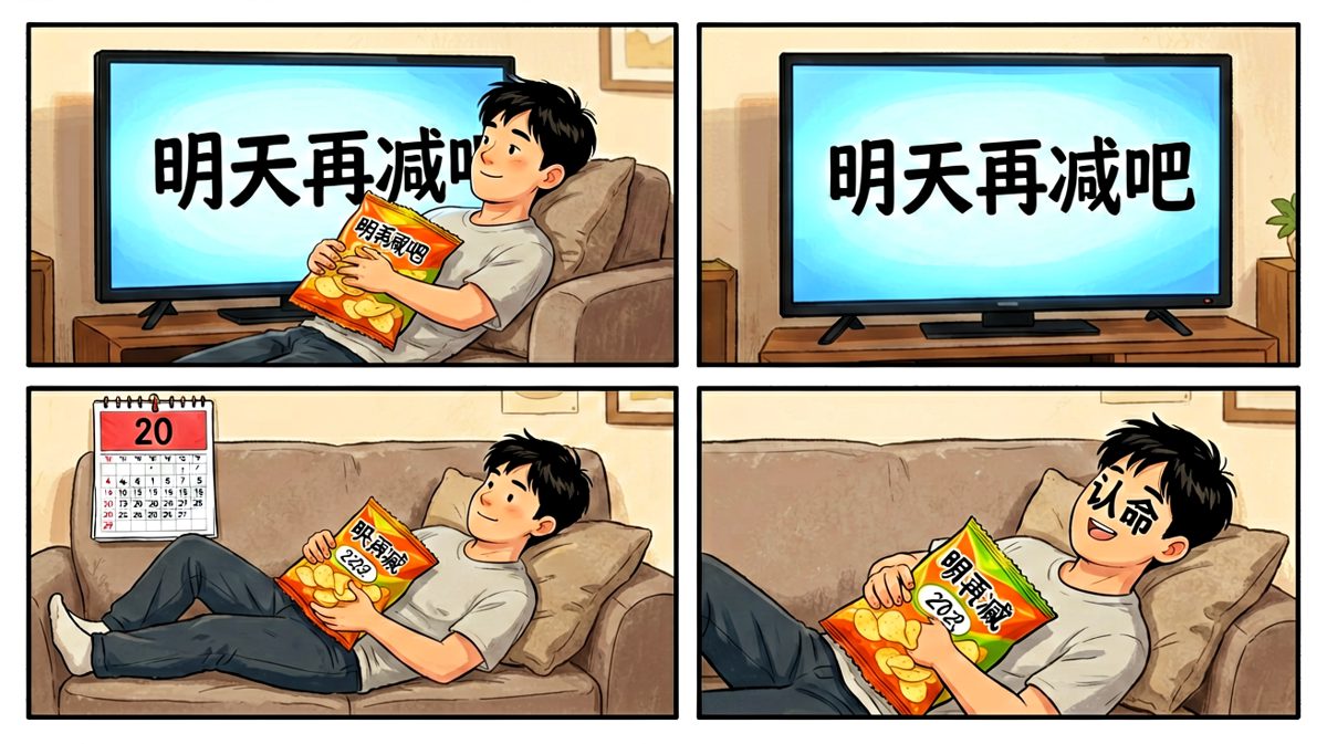 明天？明天再说吧