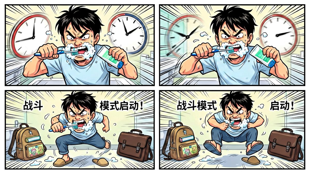 极限速战速决，与时间赛跑
