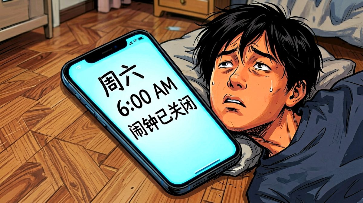 结果今天是周六……