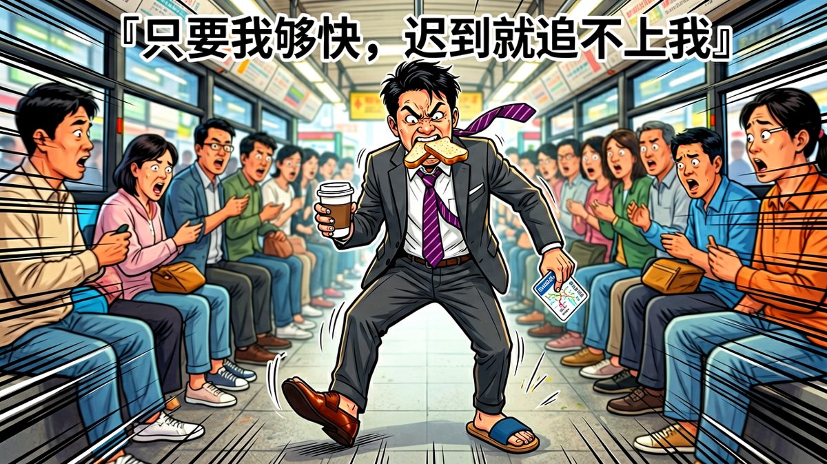 全副武装，冲刺上班！