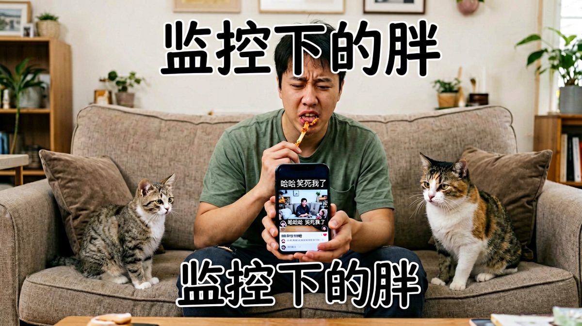 第四节全网社死，监控把胖事全曝光