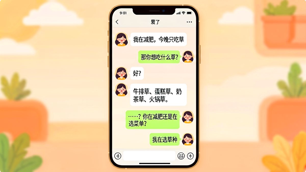 减肥？分明是换汤不换药的点菜大师