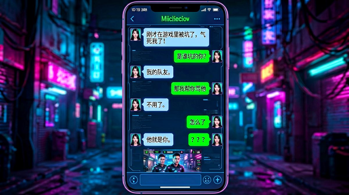 原来那个坑我的队友是他本人