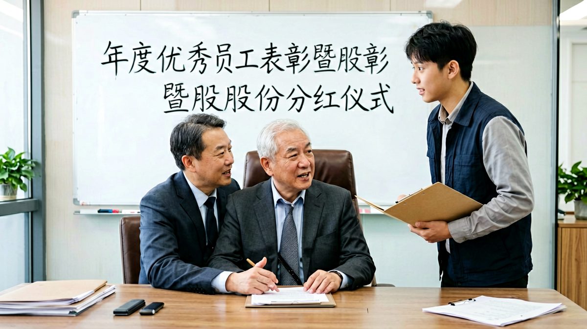 老板说要谈重要事，员工以为是升职加薪，结果老板：'公司决定给你……加量不加价的信任感！'