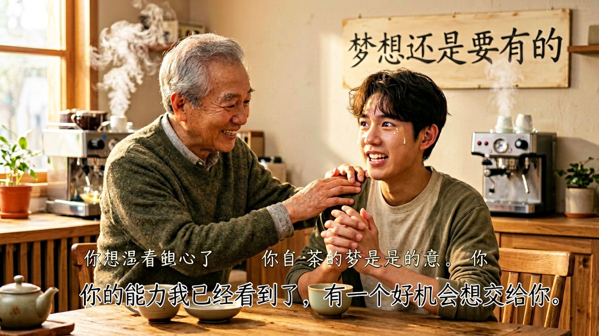 老板说有重要机会给他，员工激动万分，结果是要他去替老板接孩子放学——说是'历练社会'。