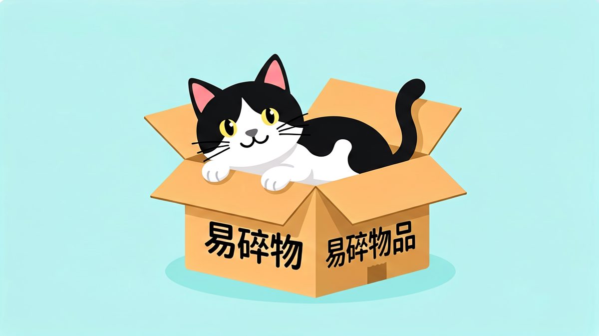 只要我塞得够紧，这箱子就是我的豪宅。