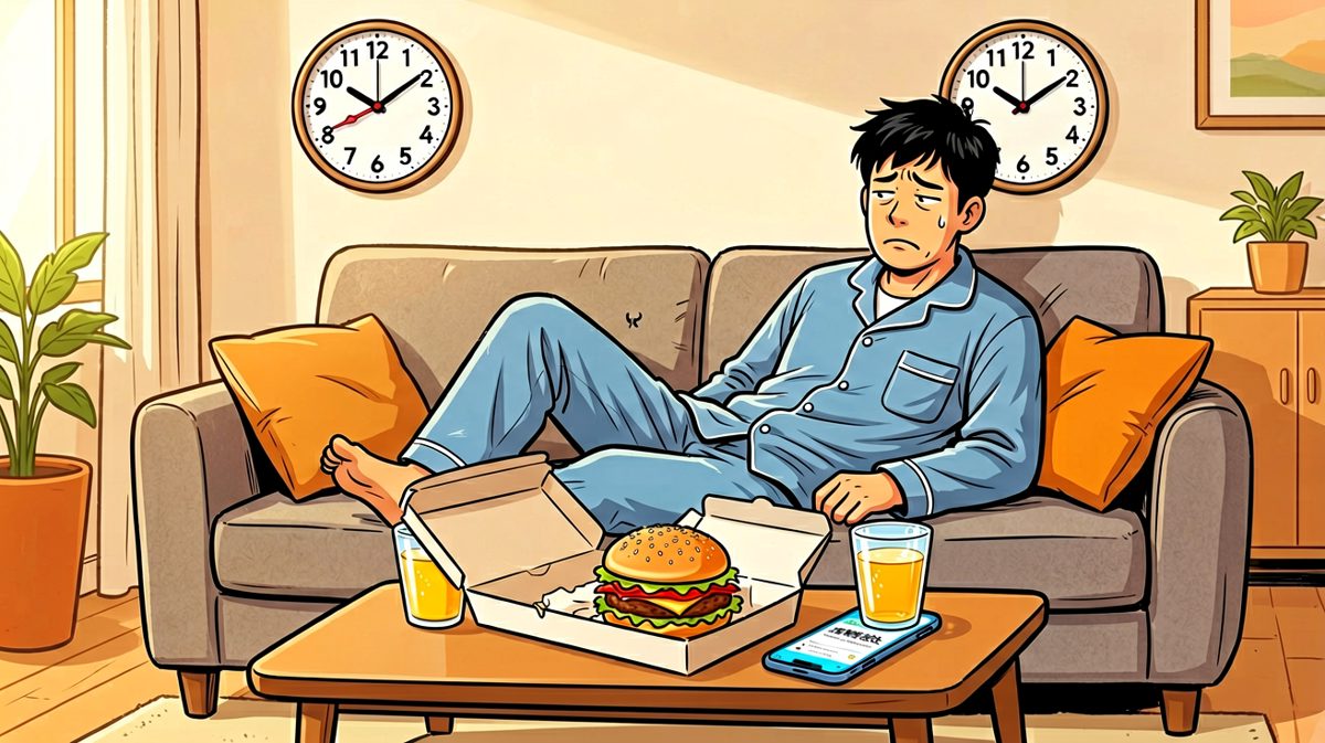 第4格：算了，还是点外卖吧