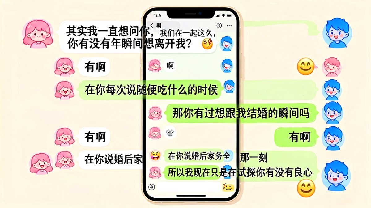 试探良心反被套路，这波属于是高端玩家了
