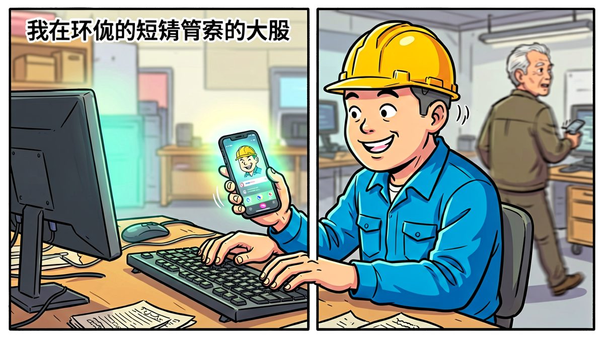 老板以为我在努力工作，其实我在精神离职