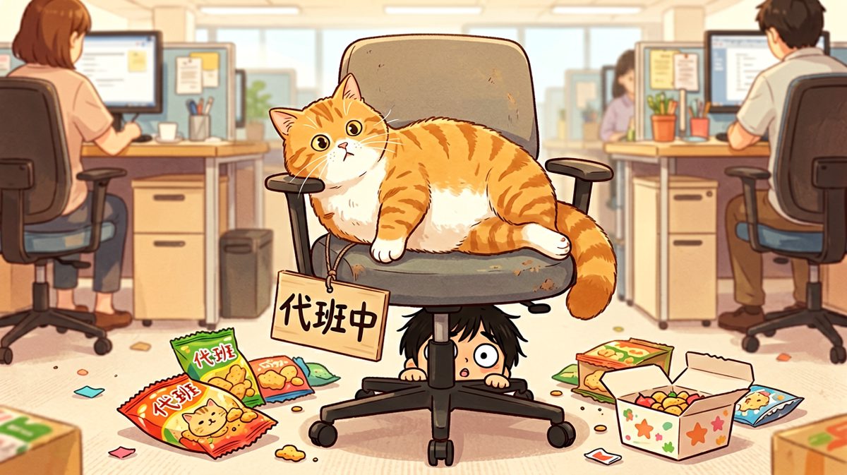 周末后的第一天，我的身体和椅子达成了和解
