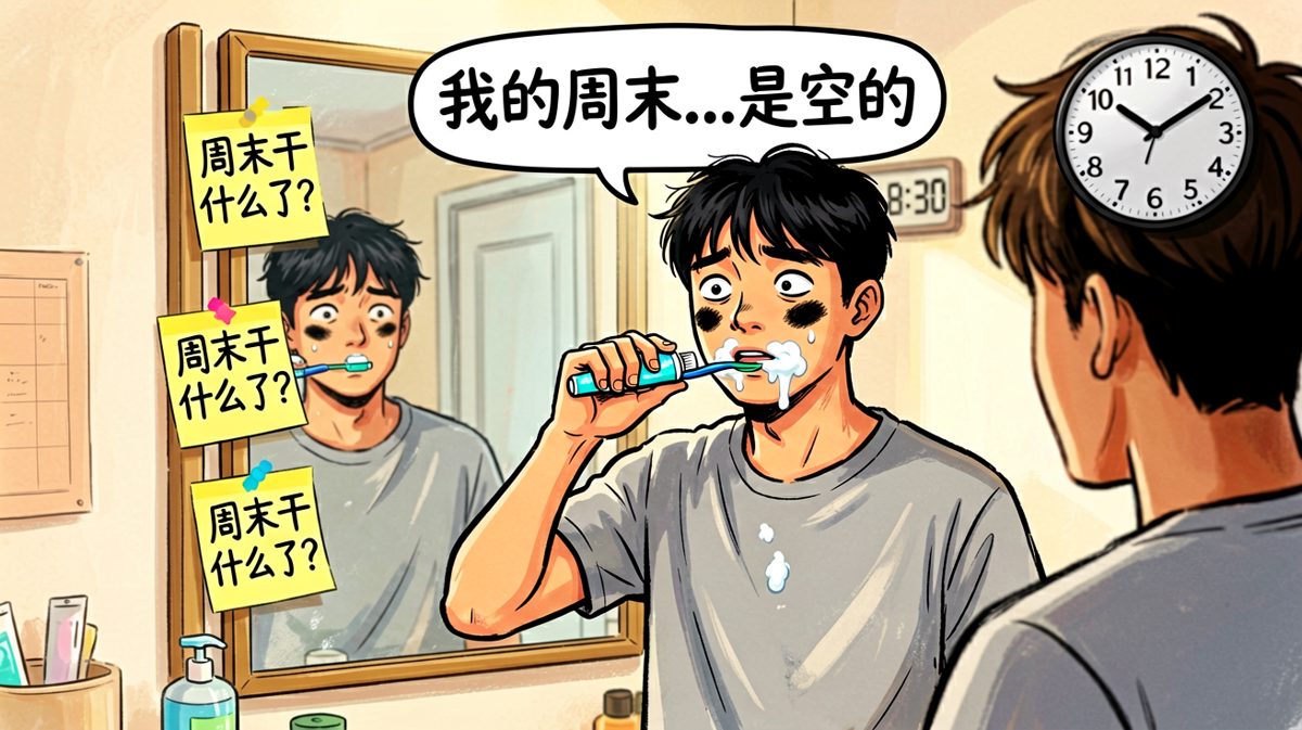 周一早上的灵魂拷问，回忆涌上心头