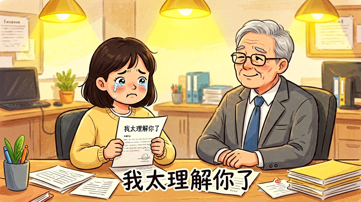 员工：工作压力太大，我想辞职了。老板：好！批准！年轻人就该敢追梦，你是对公司最大的贡献。员工：真的吗老板！老板：当然，所以全月全勤奖扣一下。