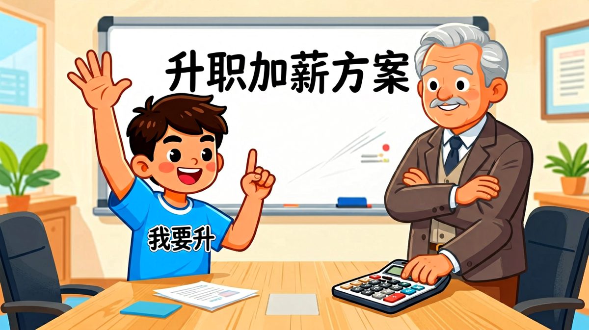 员工：老板，我想升职加薪。老板：没问题！只要你愿意24小时开机、全年无休、随叫随到……这就是我们的'全能型人才'晋升通道。