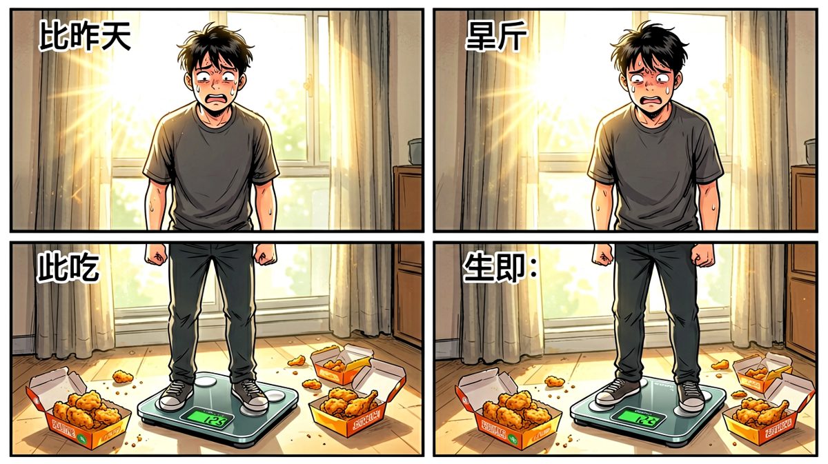 结局：越减越肥