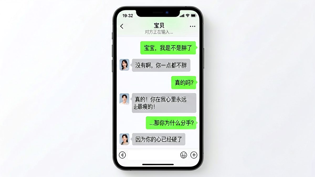 经典送命题的最后反转，扎心了老铁