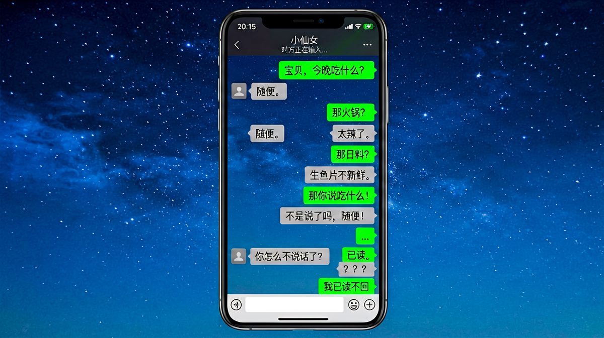 随便的终极battle，已读不回才是王炸