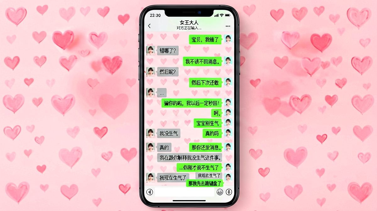 我没生气的最高境界是现在生气了