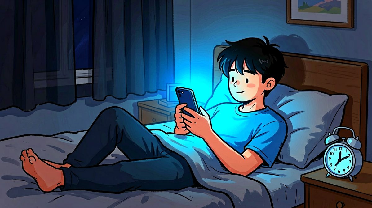 运动失败，不如刷手机到深夜，明天再立志。