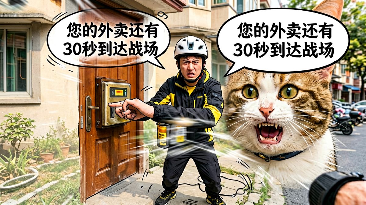干饭人的时间观念，比你妈还急。