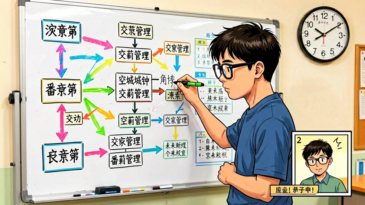 先把工作流程规划好
