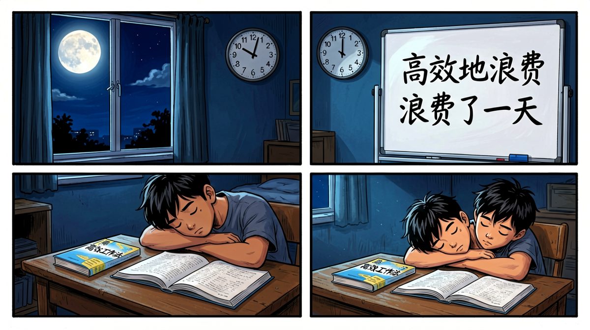 高效地浪费了一整天