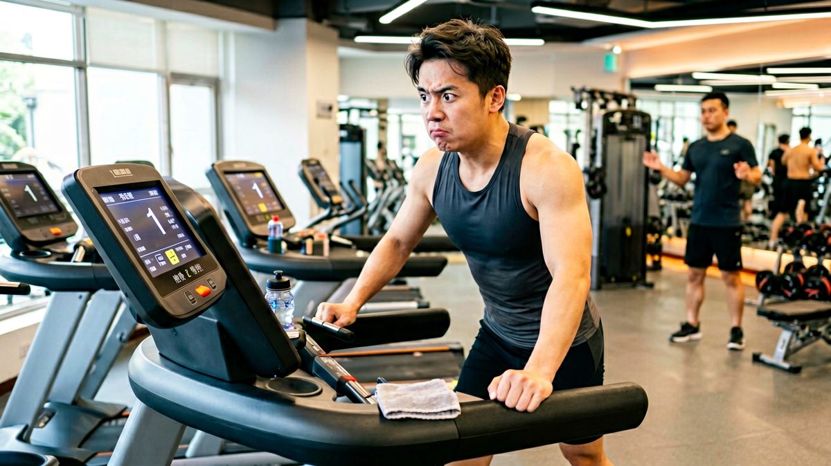 第二天：满怀信心走进健身房