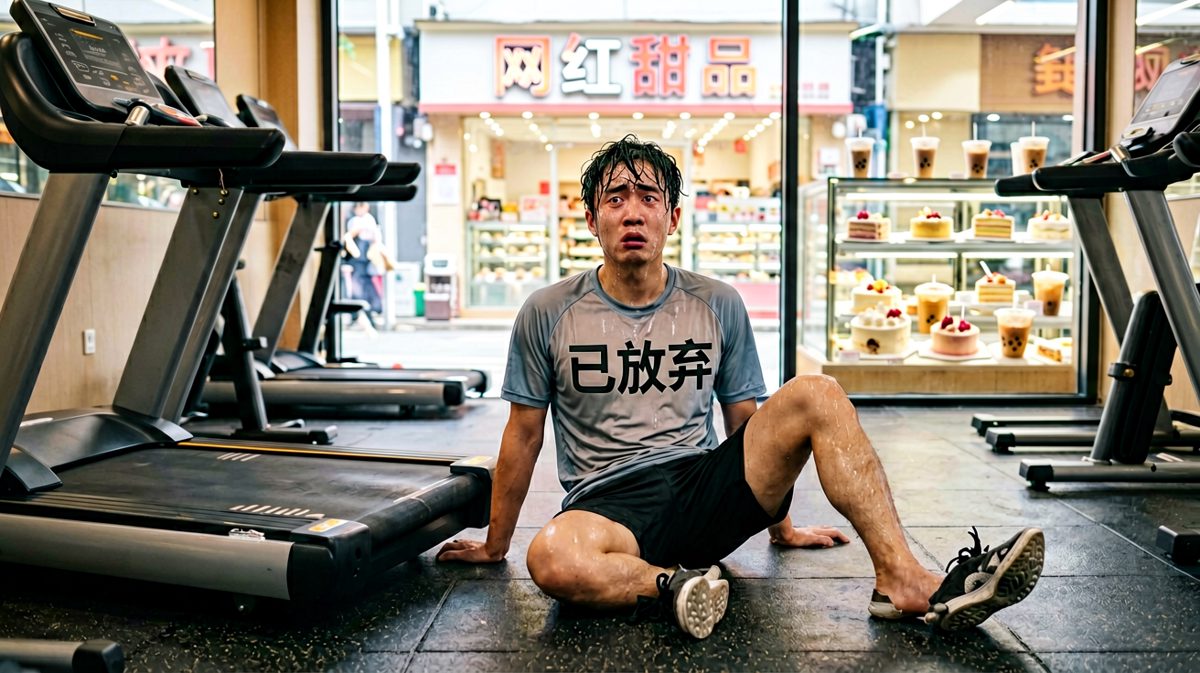 第三天：放弃只需一瞬
