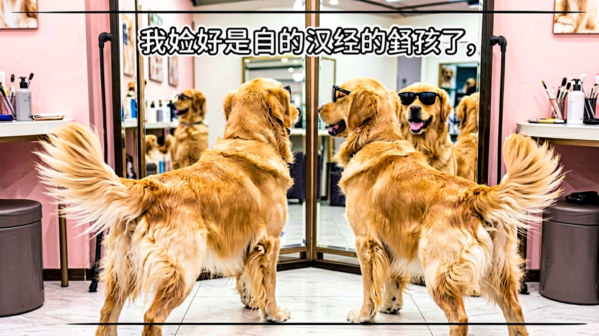 帅是一种态度，哪怕只有三秒