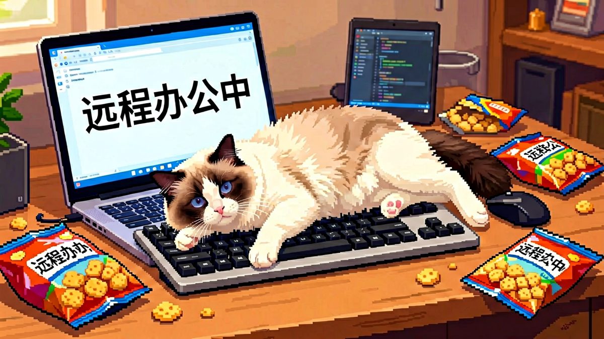 本喵才是这个家的CEO