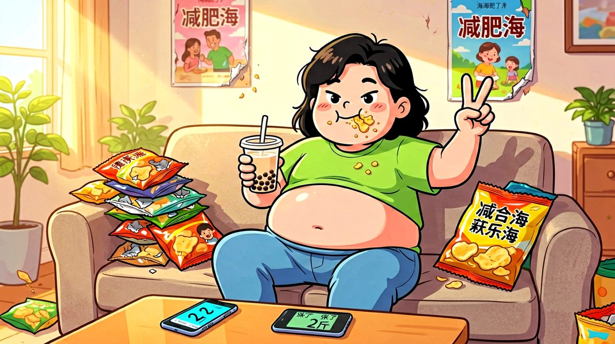 减肥？明天再说吧！