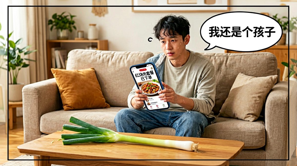 flag倒得快，最终选择点外卖认输