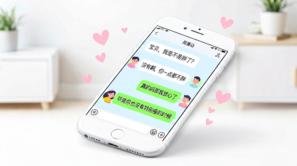 男方试探体重，女方温柔一刀
