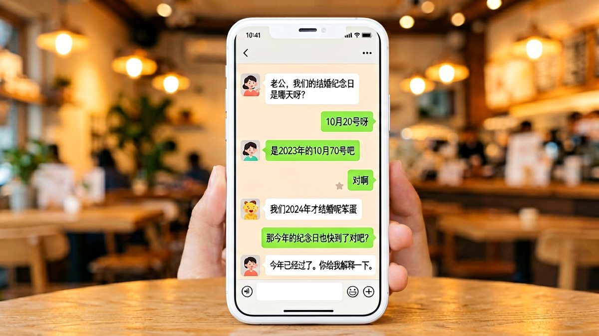 结婚纪念日答错题，求生欲全无