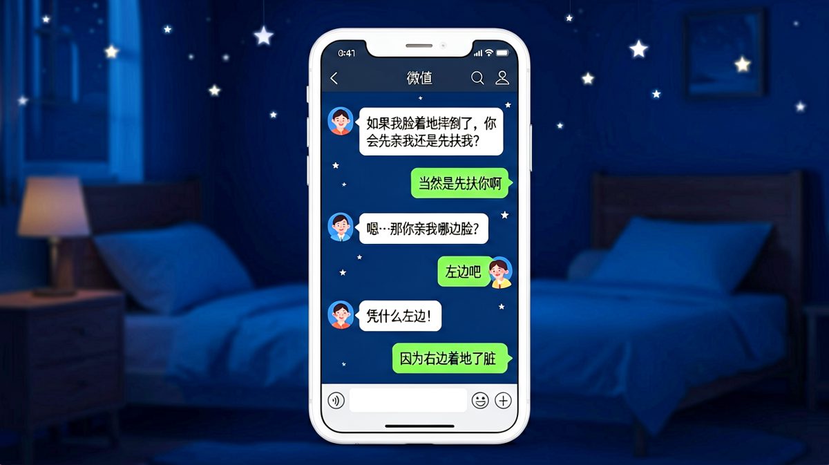 送命题也能答成这样也是绝了