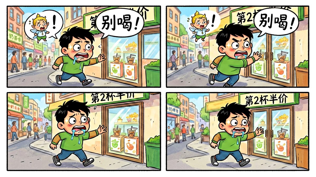 第二天：奶茶店的封印术