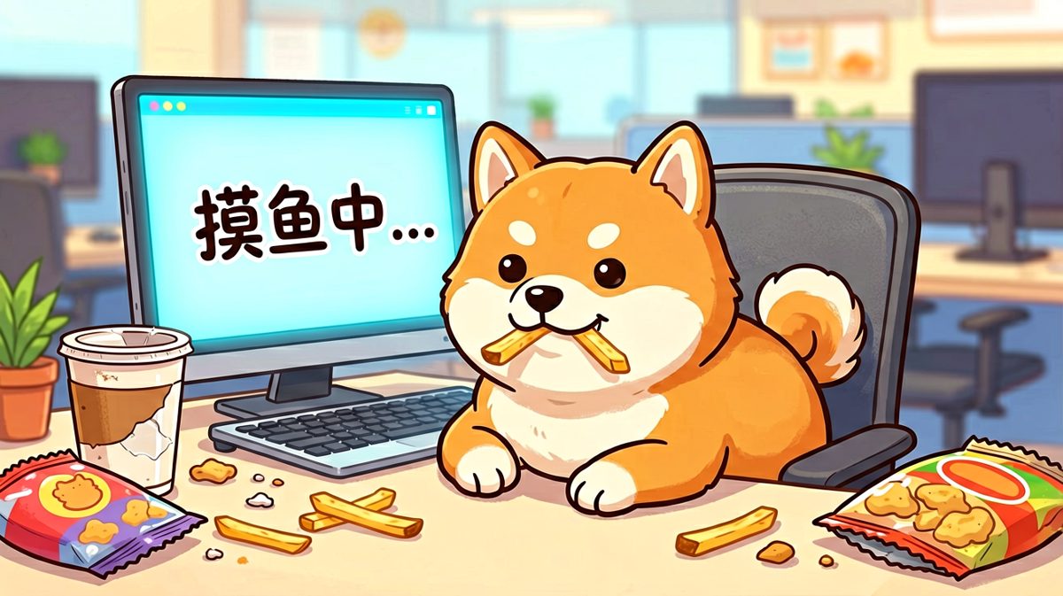 周一早晨的打工人：肉体在工位，灵魂已离家出走