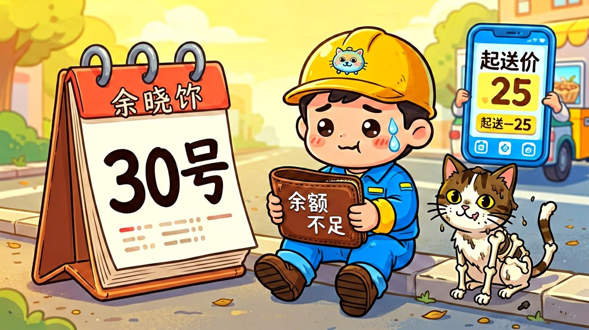 月初：我是土豪；月底：老板我还能再借五百