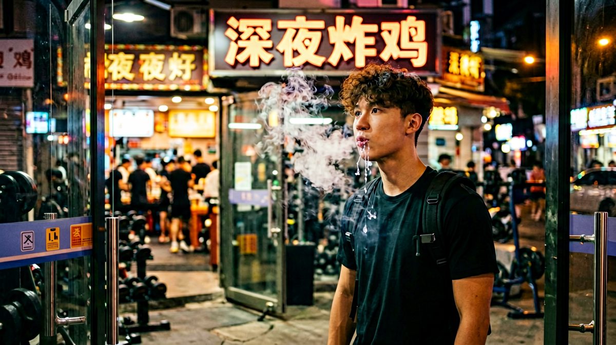 第三天：这味道……